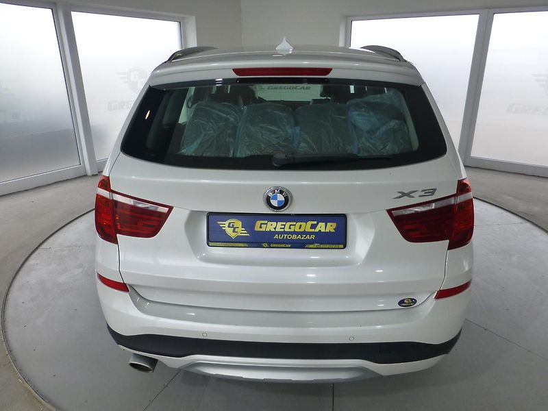 BMW X3 (2017) 2,0D-140KW*KAMERA*NAVI*ČR-1MAJ - fotka 7 z 32