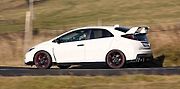 Honda Civic Type R.
