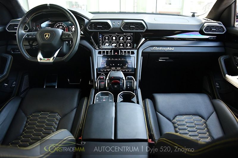 Lamborghini Urus 4.0 V8 ZÁRUKA - fotka 21 z 62