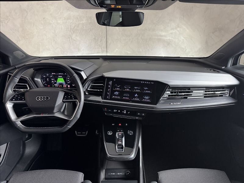 Audi Q4 e-tron Sportback S-Line LED Kamera - fotka 16 z 49