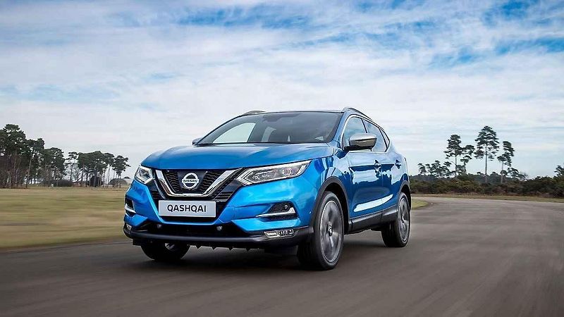 Faceliftovaný Nissan Qashqai.