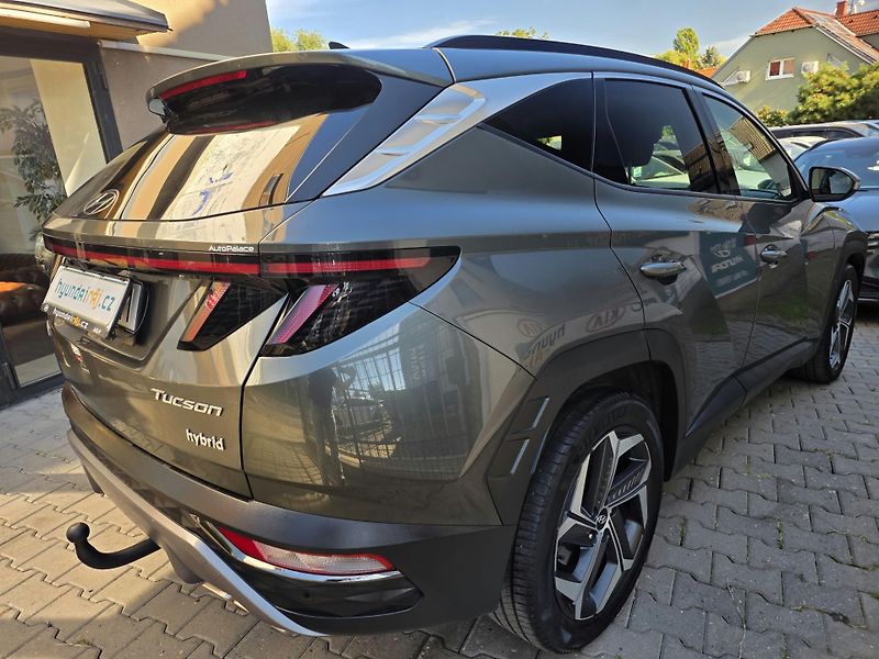 Hyundai Tucson 1.6-HYBRID-1MAJ.-DPH-V ZÁRUCE - fotka 8 z 15