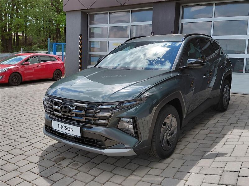 Hyundai Tucson (2025) 1,6 TGDI 2WD DCT GO - fotka 3 z 21