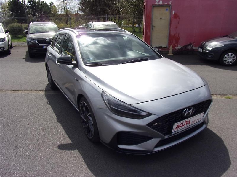 Hyundai i30 1,6 CRDI MHEV N Line Premium A - fotka 7 z 30