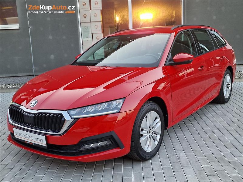 Škoda Octavia 2.0TDI DSG Ambition,ČR,1.Maj. - fotografie inzerátu