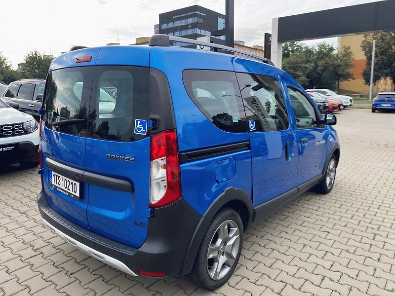 Dacia Dokker (2019) 1.6i 75kw, Stepway, ČR, 1.Maji - fotka 4 z 6