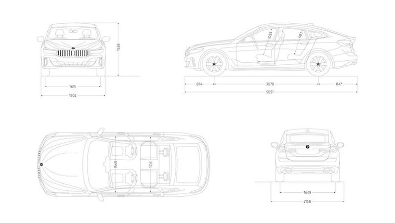 BMW Řada 6 630d xDrive Gran Turismo - fotka 2 z 31