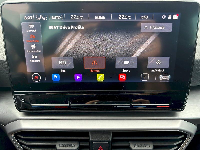 Seat Leon (2024) FR 1.5 TSI 96kW SP - fotka 17 z 35