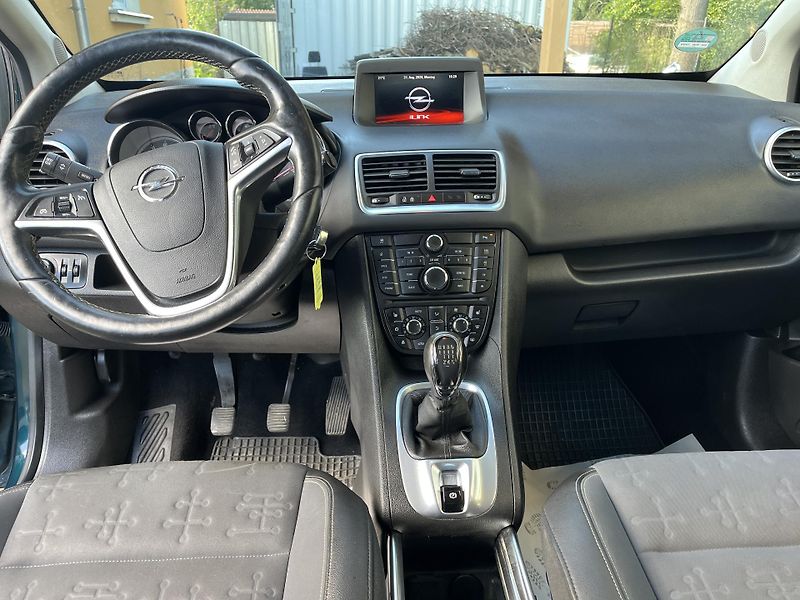 Opel Meriva (2015) PĚKNÝ STAV i CENA - fotka 13 z 39