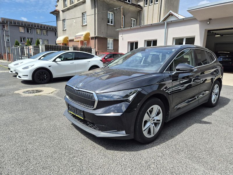 Škoda Enyaq 150kw, iV80 19ALU SOH 96% - fotografie inzerátu