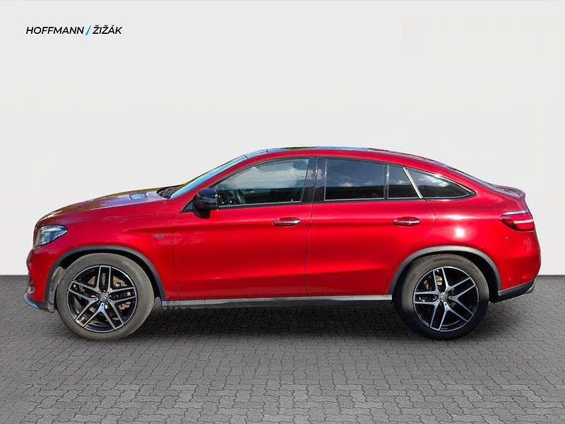 Mercedes-Benz GLE 450 AMG 4MATIC - fotka 8 z 20