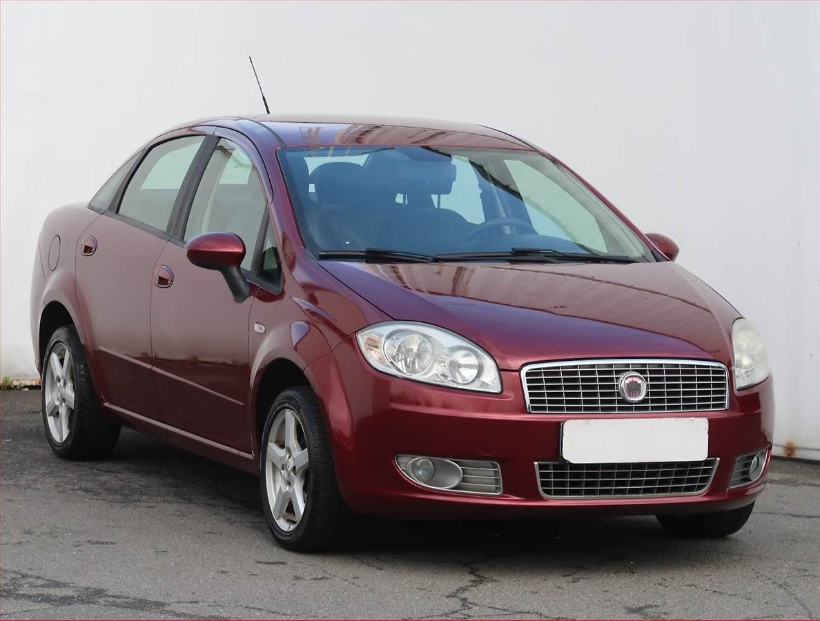 Fiat Linea 1.4, jezdí výborně