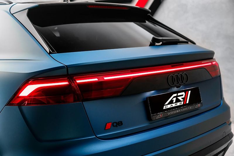 Audi Q8 50TDI Q S-line Matrix Vzduch B - fotka 10 z 27