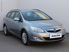 Opel Astra (2011) 1.4 T, 1.maj, AC, tempo - fotografie inzerátu