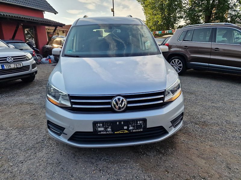 Volkswagen Caddy MAXI 2,0TDI 7MÍST NAVIGACE  - fotka 2 z 21