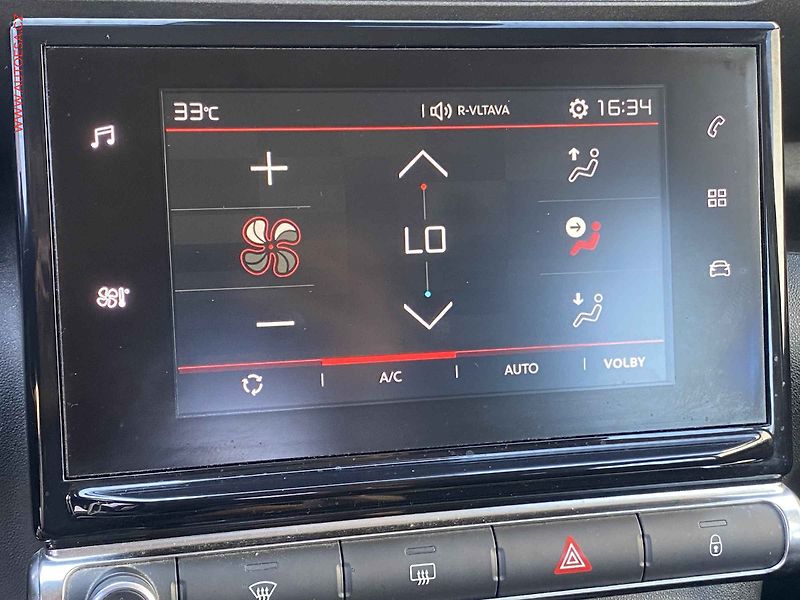 Citroën C3 Aircross (2018) 1.2 PT, Feel, park. čidla - fotka 14 z 15