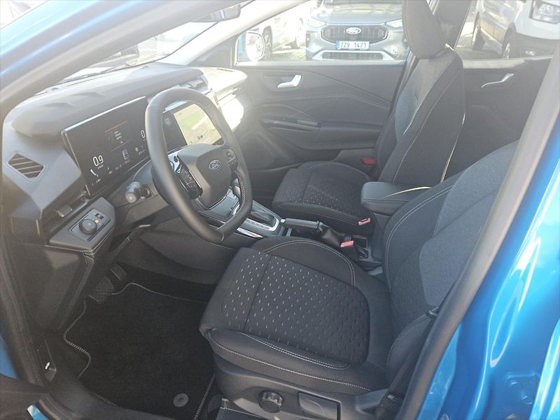 Ford Puma (2025) 1,0 EcoBoost (mHEV)  Titanium - fotka 9 z 14