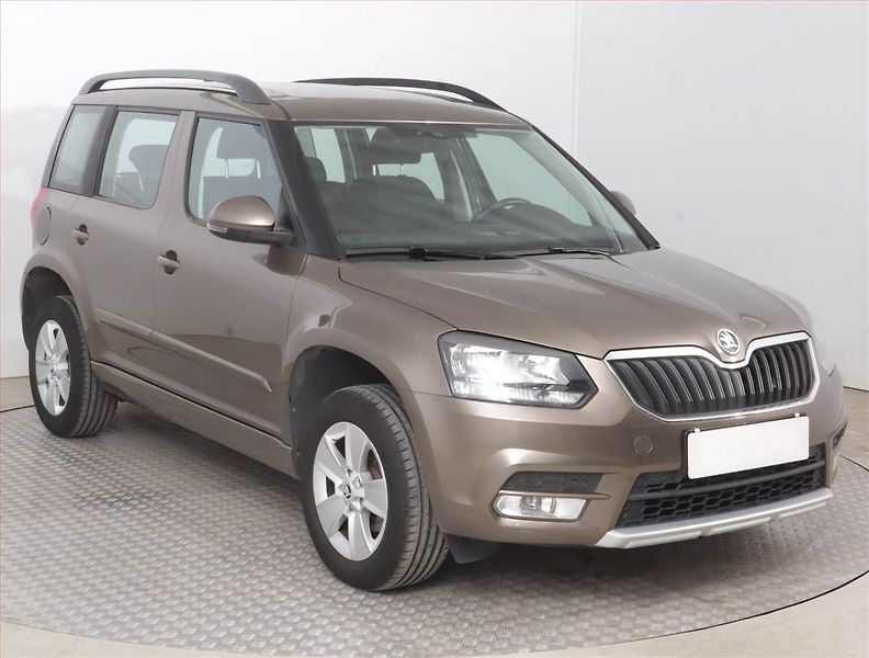 Škoda Yeti (2014) 1.4 TSI, Automat, Serv.kniha - fotografie inzerátu