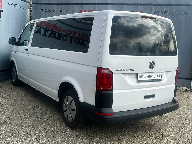 Volkswagen Transporter 2,0 TDI 75kW-LONG-9 MÍST-CZ - fotka 8 z 33