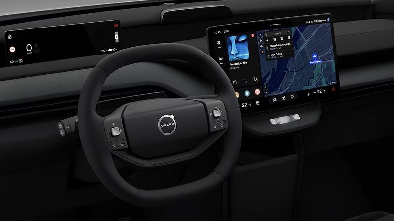 Volvo EX60 (2026) PURE ELECTRIC PLUS  - fotka 5 z 16