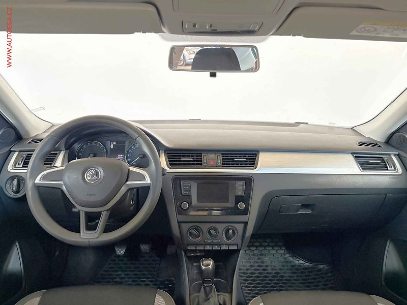 Škoda Rapid (2016) 1.6 TDi, ČR, Ambition, AC - fotka 8 z 13