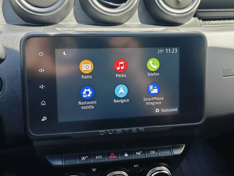 Dacia Duster (2021) 1,0 TCe 74 kW Prestige LPG - fotka 27 z 38