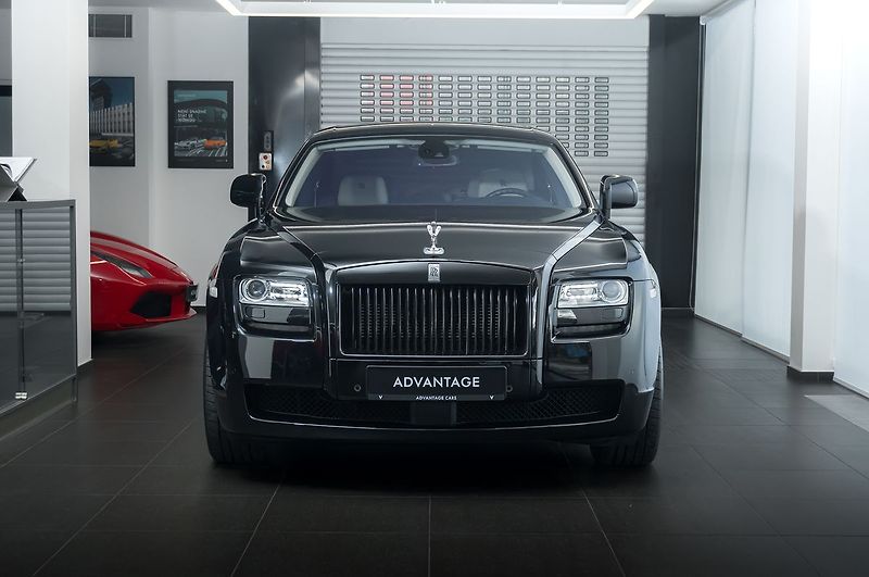 Rolls-Royce Ghost Professional/Ventilace/TopView - fotka 2 z 20
