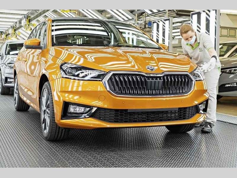 Nová Škoda Fabia.