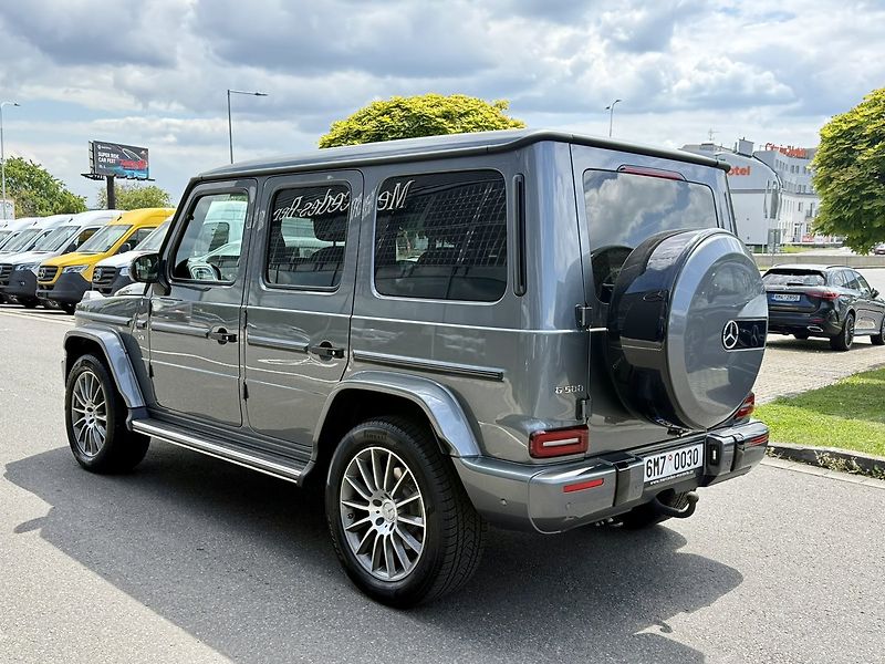 Mercedes-Benz Třídy G (2019) 500 - fotka 6 z 50