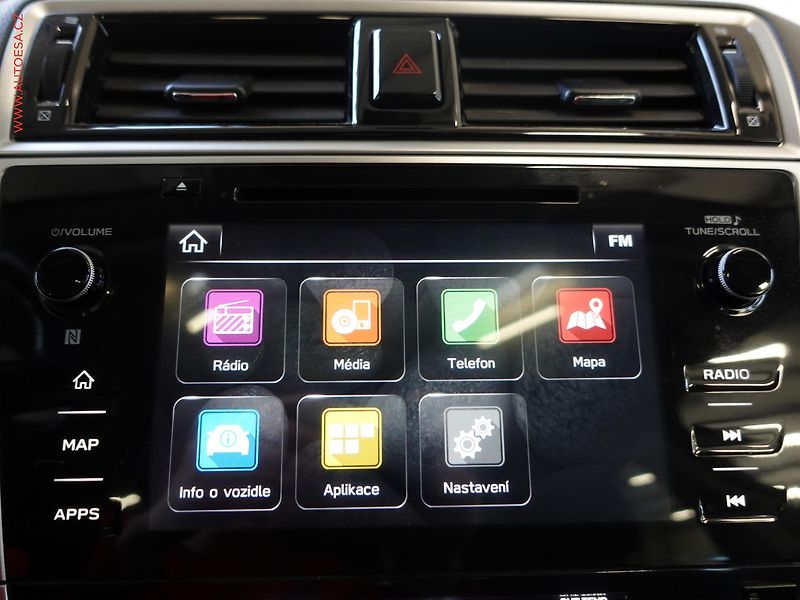 Subaru Outback (2019) 2.5i 4x4, 2.maj,ČR, AT, LED - fotka 20 z 28