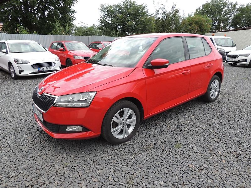 Škoda Fabia (2019) 1.0MPi,44kw,Amb,ČR,1.maj.TZ - fotografie inzerátu
