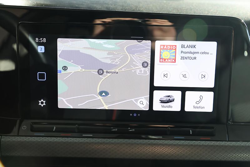 Volkswagen Golf Variant (2023) 2.0TDI LED Navi Tažné Display - fotka 37 z 39