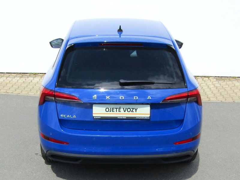 Škoda Scala (2021) 125 Let 1.0 TSI 81KW - fotka 12 z 30
