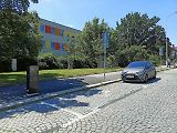 Nabíjecí stanice elektromobilů Praha 3 - Na Balkáně