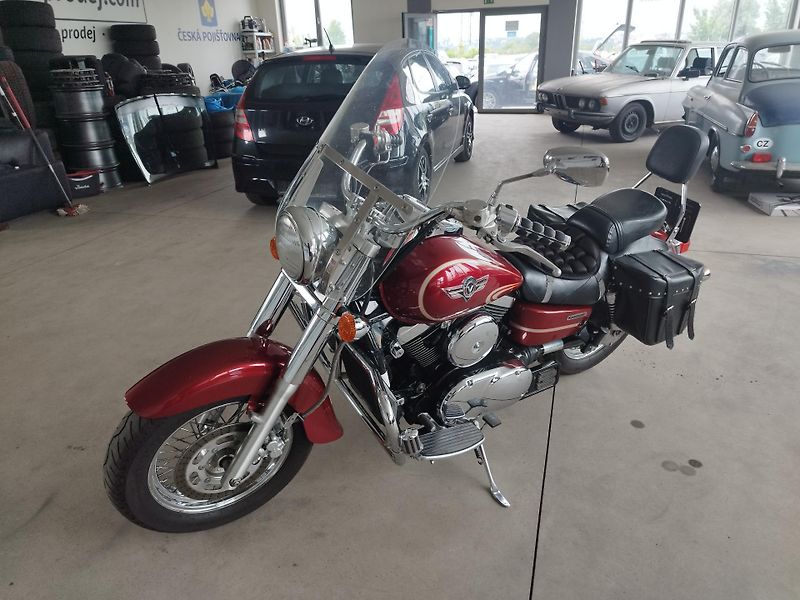 Kawasaki VN 1500 Classic (2002) VULCAN 1500 47KW,NOVÁ STK - fotka 2 z 19