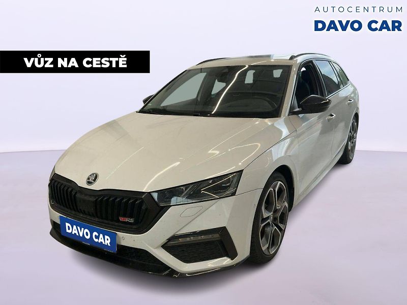 Škoda Octavia 2,0 TSI RS 180kW DSG - fotografie inzerátu