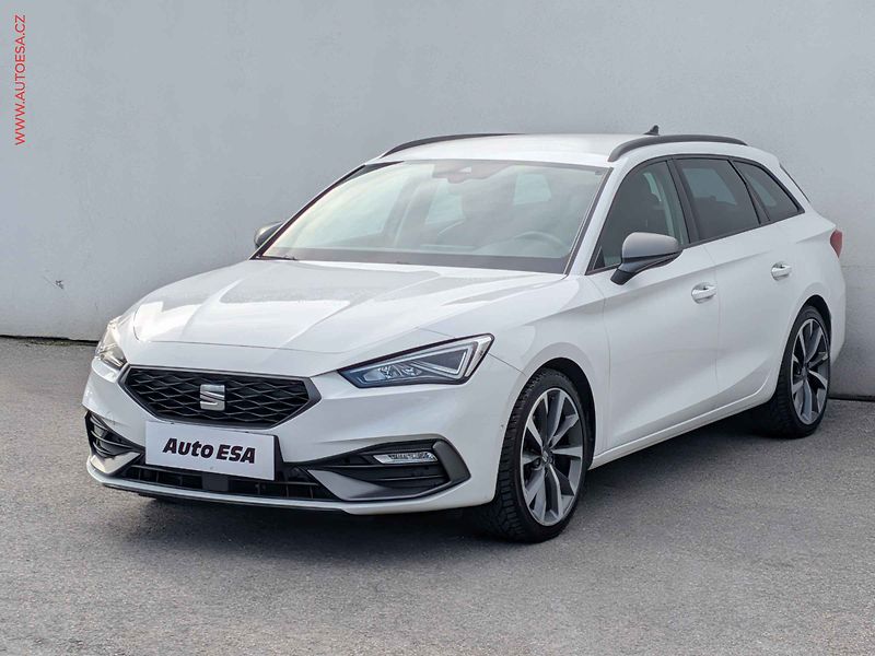 Seat Leon (2020) 1.5TSi, 1.maj,ČR, FR, navi - fotka 3 z 17