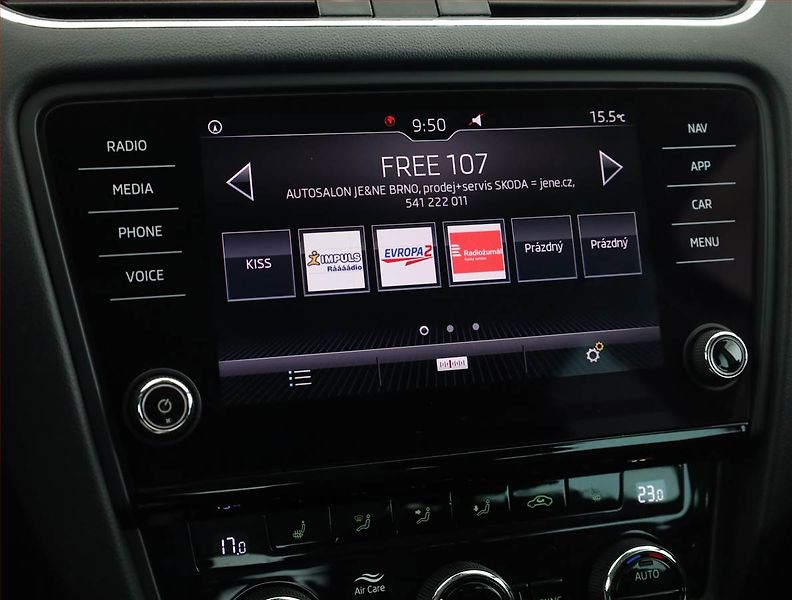 Škoda Octavia (2017) Style 2.0 TDI, Serv.kniha - fotka 15 z 18