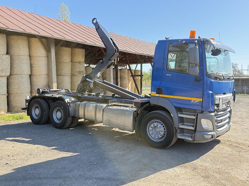 DAF CF (2016) 410 6x4 HÁKOVÝ NOSIČ - fotka 6 z 14