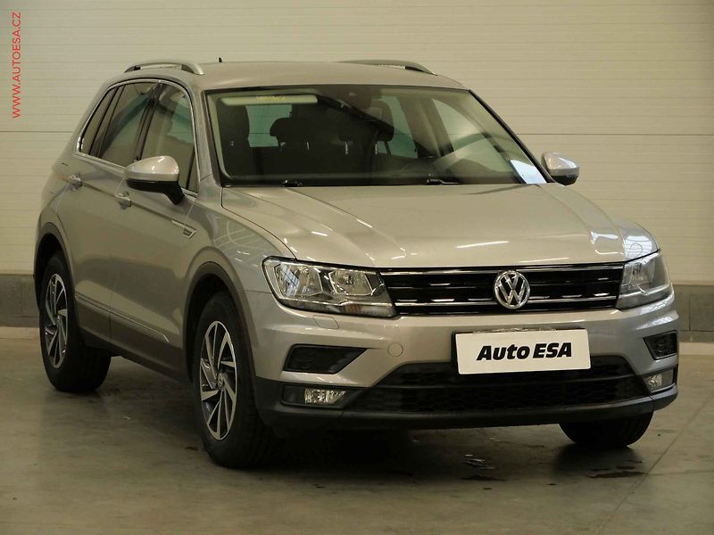 Volkswagen Tiguan (2017) 2.0TDi, Comfortline, TZ, navi - fotografie inzerátu