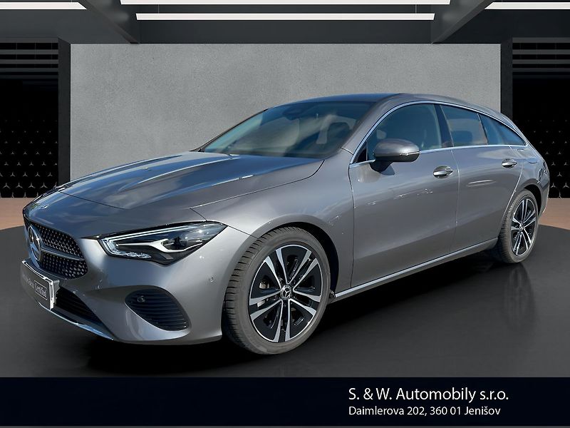 Mercedes-Benz CLA 180d SB FACELIFT - fotografie inzerátu