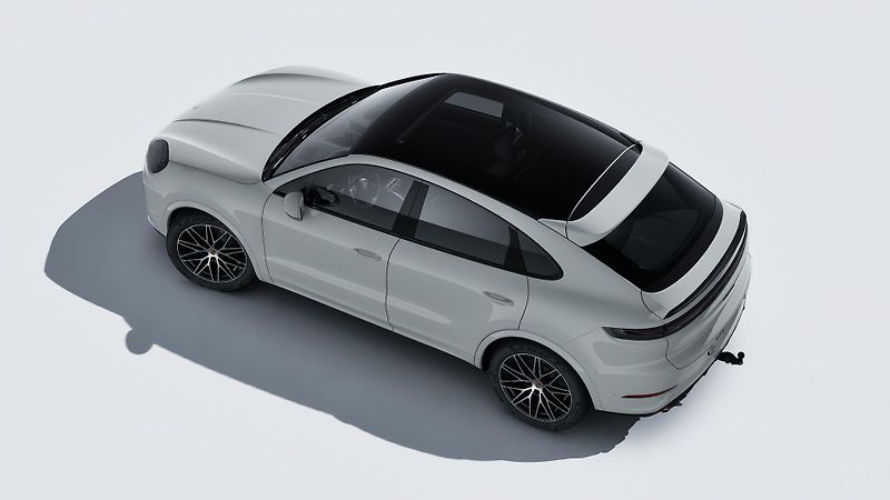 Porsche Cayenne (2026) Coupé Black Edition - fotka 5 z 10