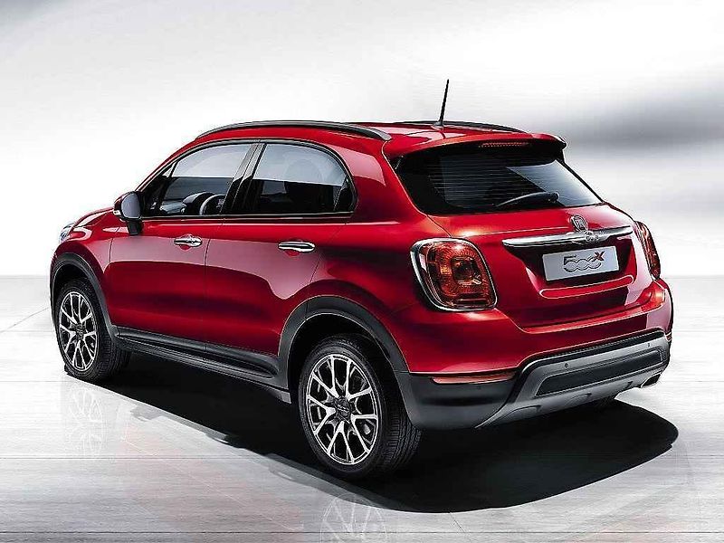 Fiat 500X.