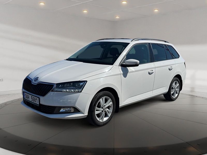 Škoda Fabia (2022) AMBITION 1.0TSI 70kW CZ DPH - fotografie inzerátu
