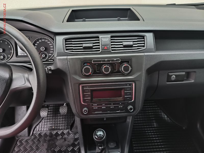 Volkswagen Caddy (2020) 1.4TGi CNG MAXi DÍLNA, 1.maj - fotka 12 z 20