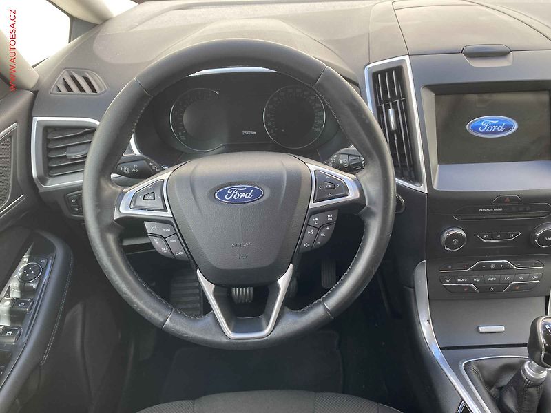 Ford S-MAX (2016) 2.0TDCI 4x4, ČR, servis.kniha - fotka 11 z 18