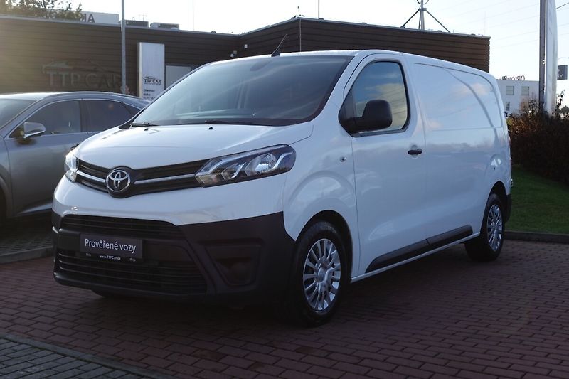 Toyota ProAce 2,0D-4D 106kW M/T L1 Active - fotografie inzerátu