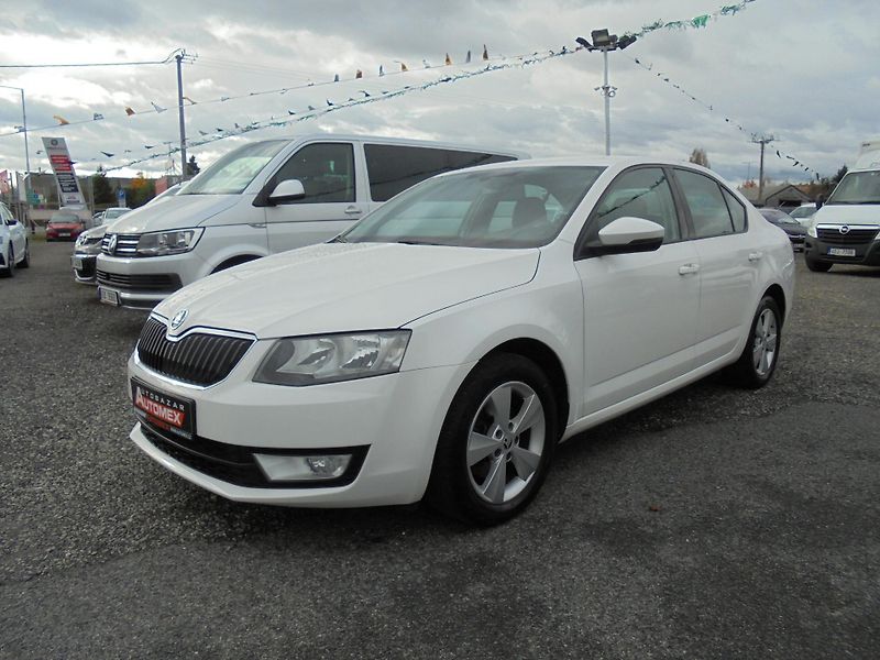 Škoda Octavia (2016) 2.0 TDI-DIGIKLIMA-VYH.SEDADLA - fotka 3 z 11