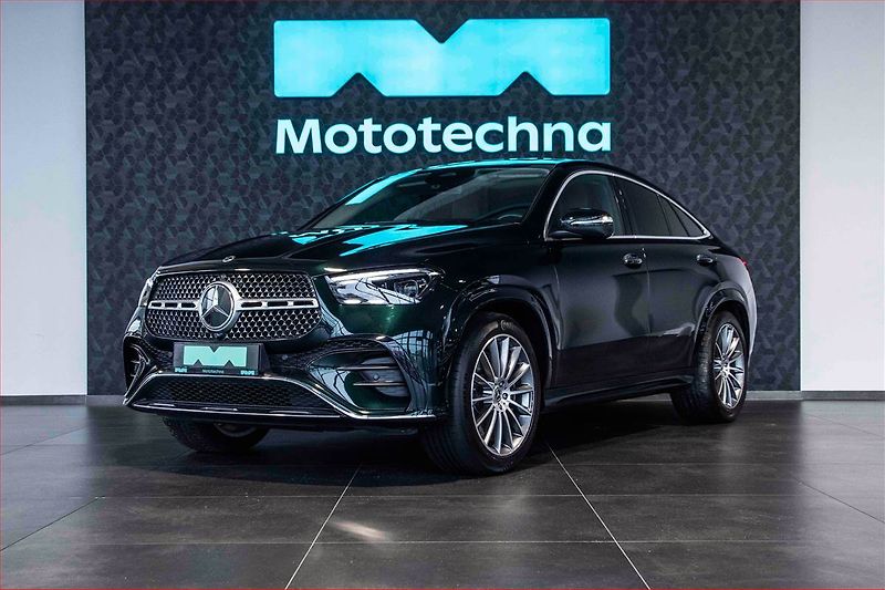 Mercedes-Benz GLE (2024) 450 d 4MATIC - fotka 2 z 22