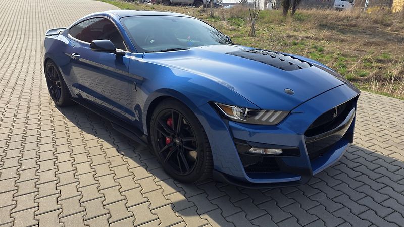 Ford Mustang (2020) SHELBY GT500 AUT RECARO CARBON - fotografie inzerátu